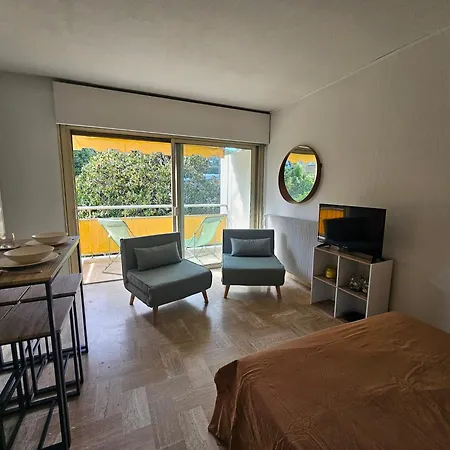 Apartment Calme A 200m Des Plages Cannes